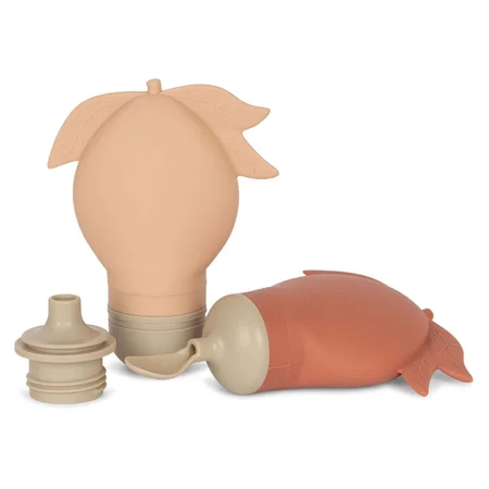 Konges Sløjd 2er-Pack Smoothie-Beutel, shell/blush