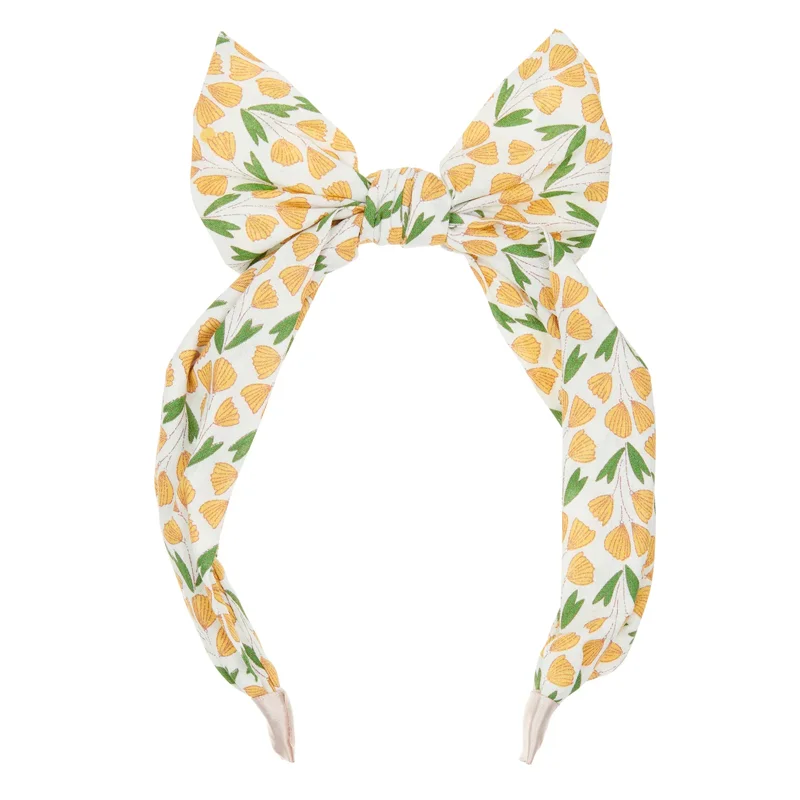 Mimi & Lula Haarreifen "Tulip coco bow alice"