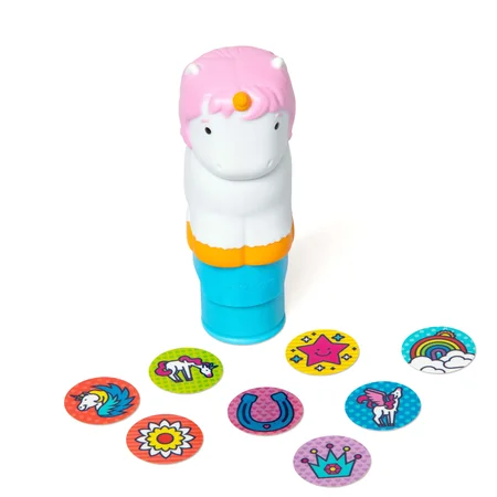 Melissa & Doug Aufkleber Wow-Packung, Einhorn