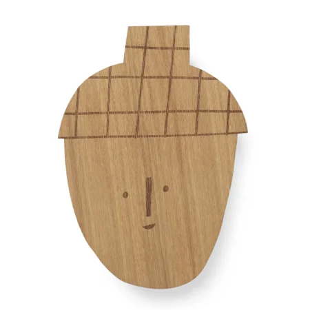 FERM LIVING Ahornlampe, oiled oak