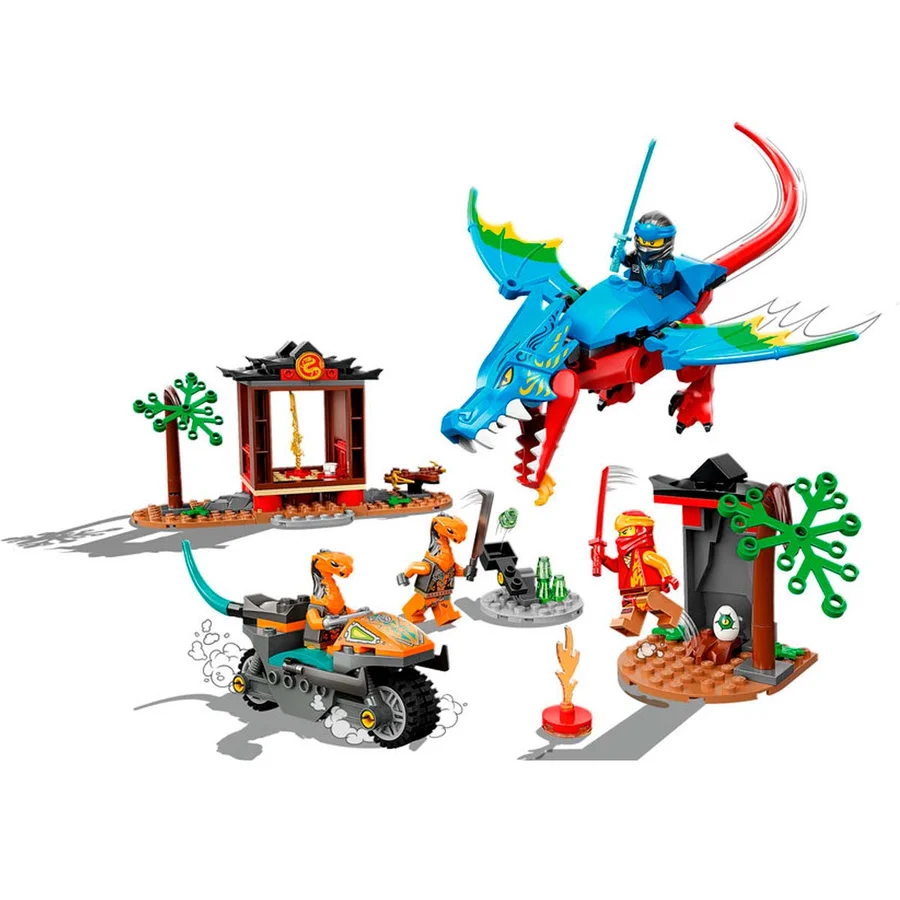 LEGO NINJAGO Drachentempel