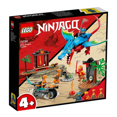 LEGO NINJAGO Drachentempel