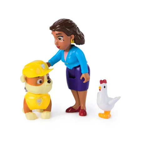 Paw Patrol Hero Pup - Mayor Goodway & Rubble