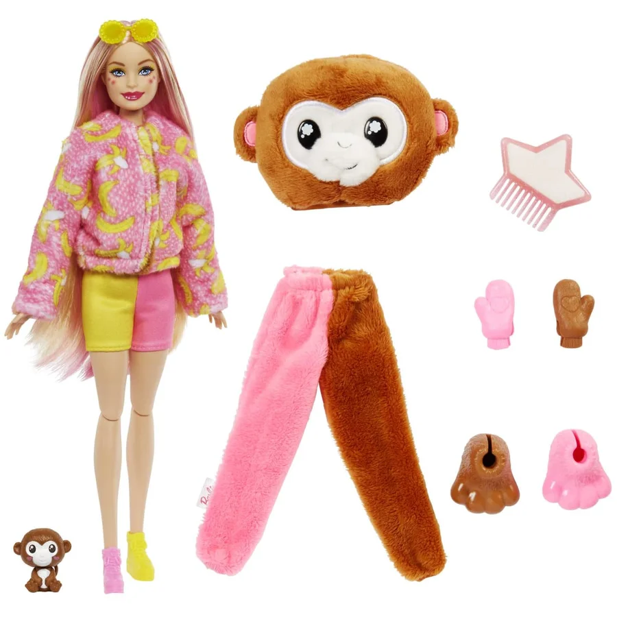 Barbie Cutie reveal jungle, abe