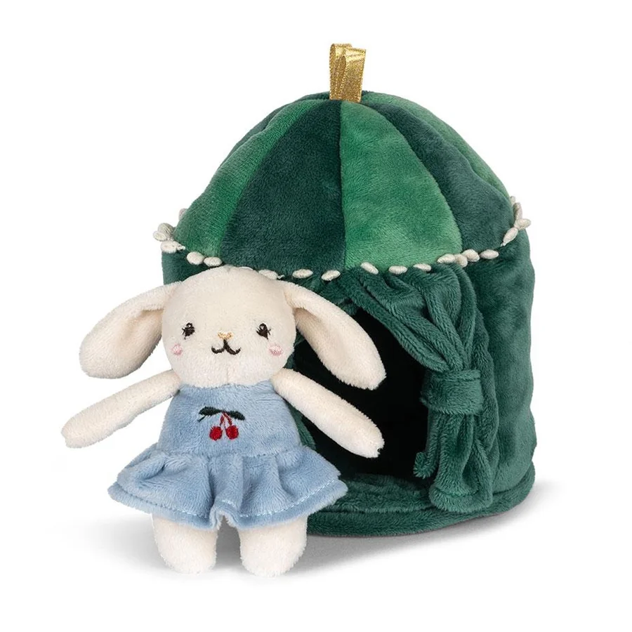 Konges Sløjd Kuscheltier-Set Hase wird Ballerina 