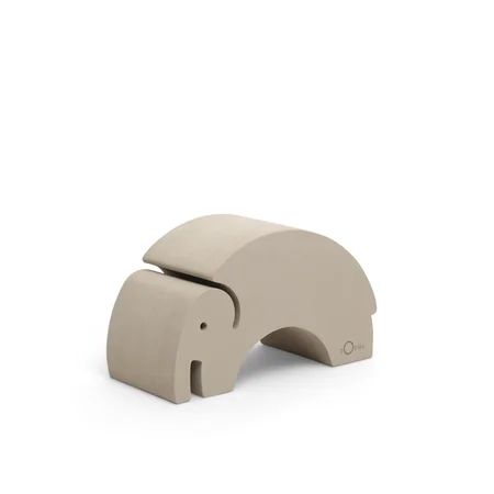 bObles Elefant S16, Sand Grey