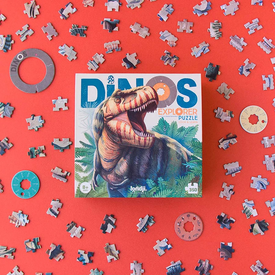LONDJI Puzzle "Dino explorer"