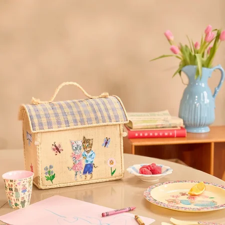 Rice kleiner Kinderkoffer, natur