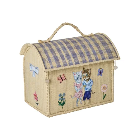 Rice kleiner Kinderkoffer, natur