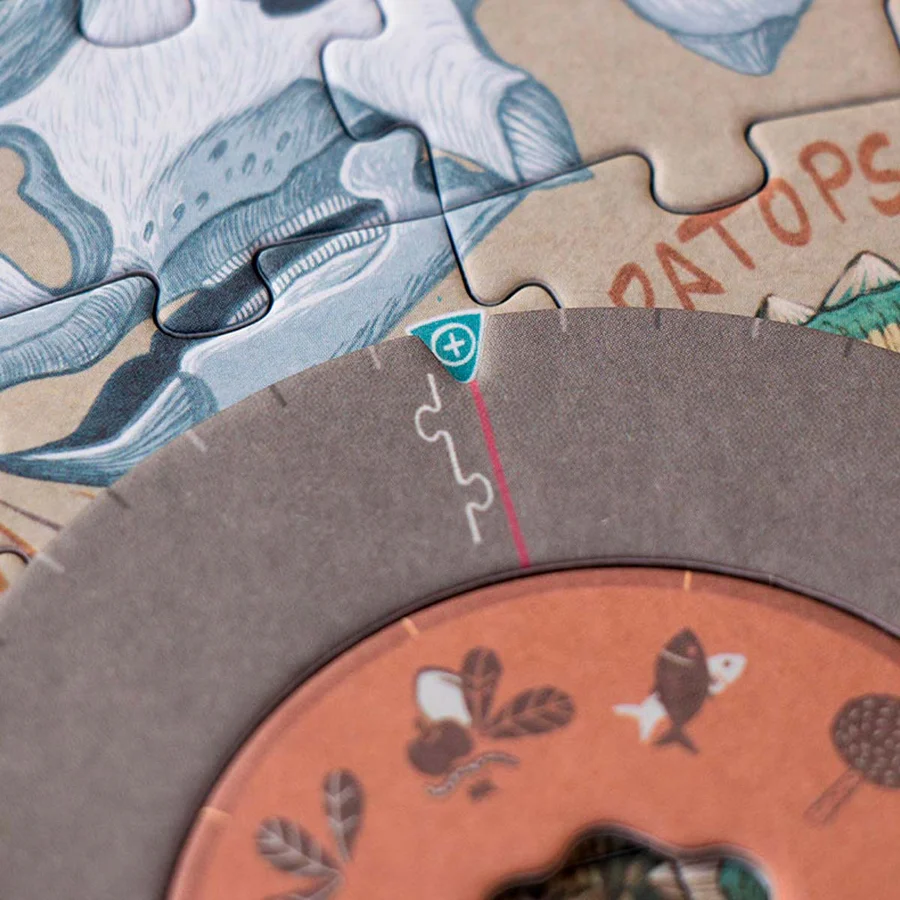 LONDJI Puzzle "Dino explorer"