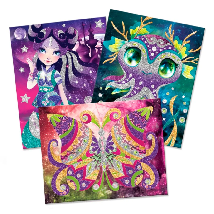 Nebulous Stars Glitzer- & Folienkunst