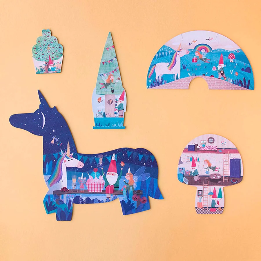 Londji Puzzle "Happy birthday unicorn"