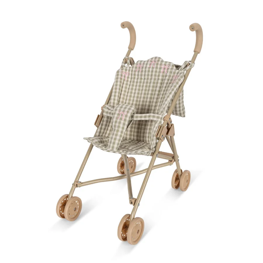 Konges Sløjd Puppenbuggy, tea check