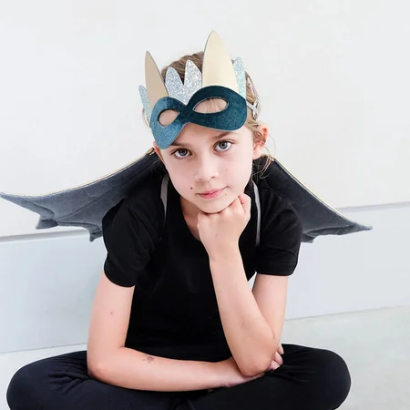 Mimi & Lula Maske Drache