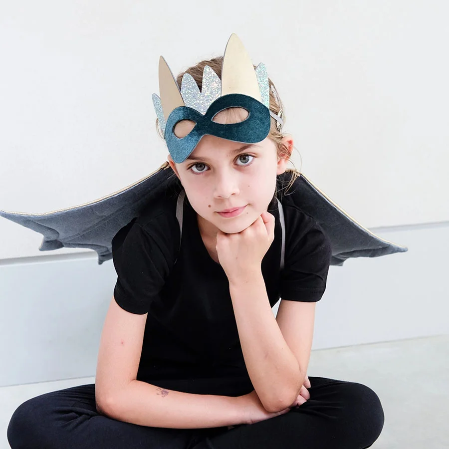 Mimi & Lula Maske Drache