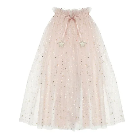 Mimi & Lula Cape - Pink Shooting Star