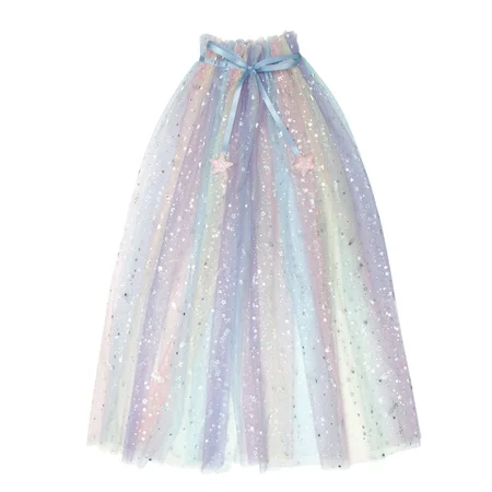 Mimi & Lula Cape - Ombre Rainbow