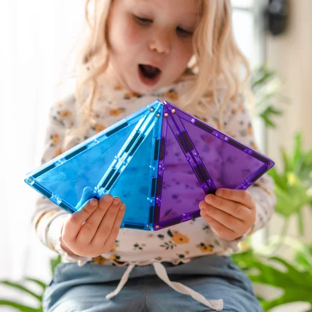 CONNETIX Magnetbausteine, Geometry - 30 Teile