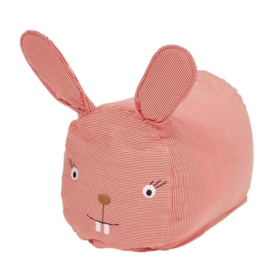 OyOy Rosy Kaninchen Sitzstuhl, cherry red