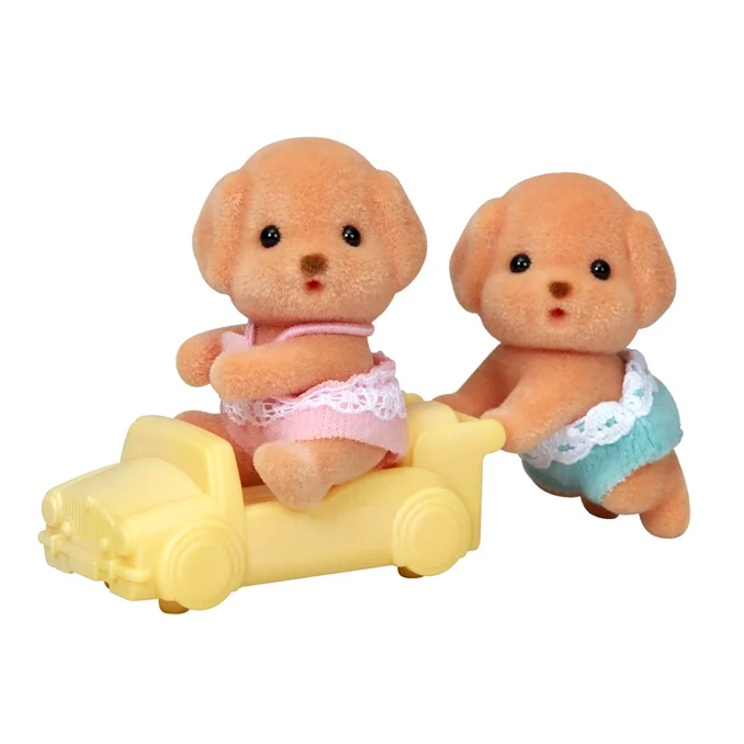 Sylvanian Families, Pudelzwillinge
