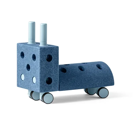 MODU Tiny Ride, 10 Teile - Deep Blue/Sky Blue