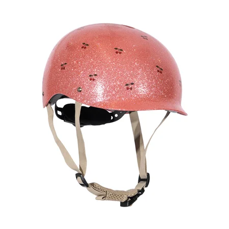 Konges Sløjd Fahrradhelm, cherry glitter