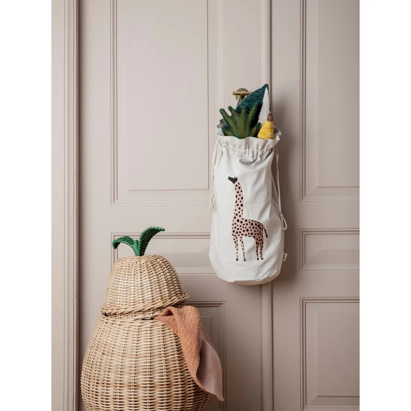 Ferm Living geflochtener Korb, Birne