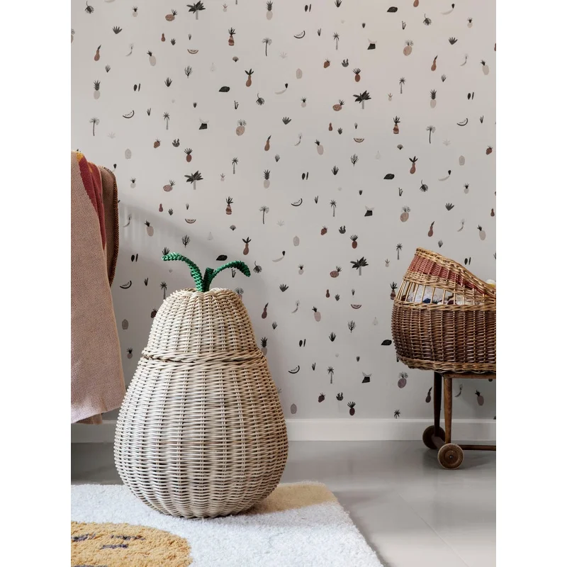 Ferm Living geflochtener Korb, Birne
