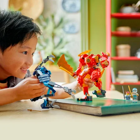 LEGO® NINJAGO, Kais Feuermech