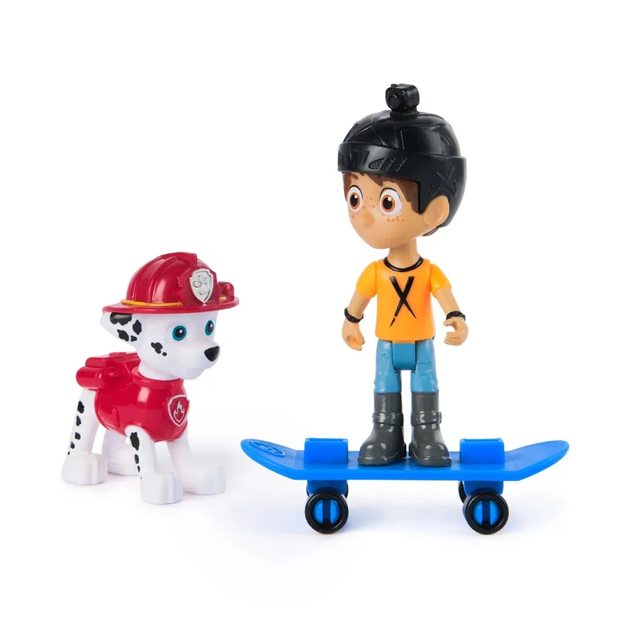 Paw Patrol Hero Pup - Daring Danny & Marshall