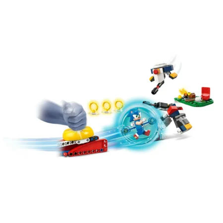 LEGO® Sonic, Sonics Showdown am Lagerfeuer