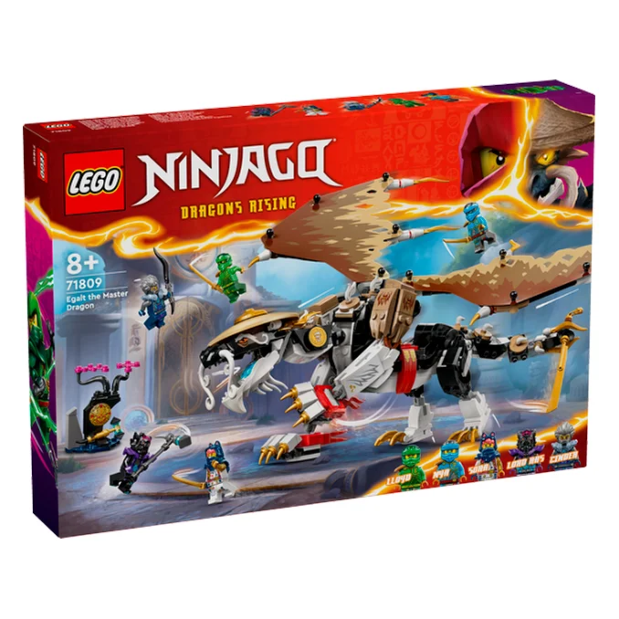 LEGO® NINJAGO, Mesterdragen Egalt