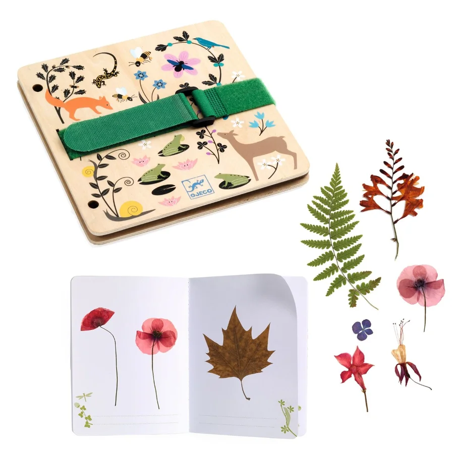 Djeco DIY - Lav din egen blomsterpresse