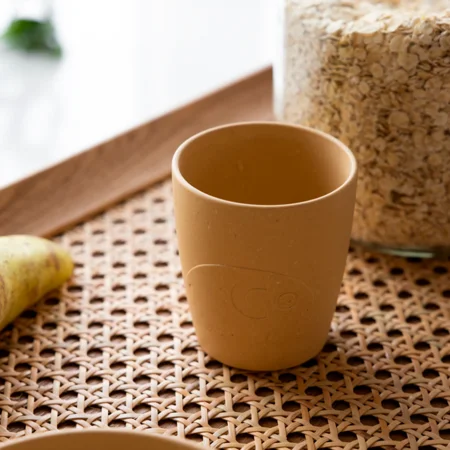 Sebra MUMS 2er-Set Becher, wheat yellow