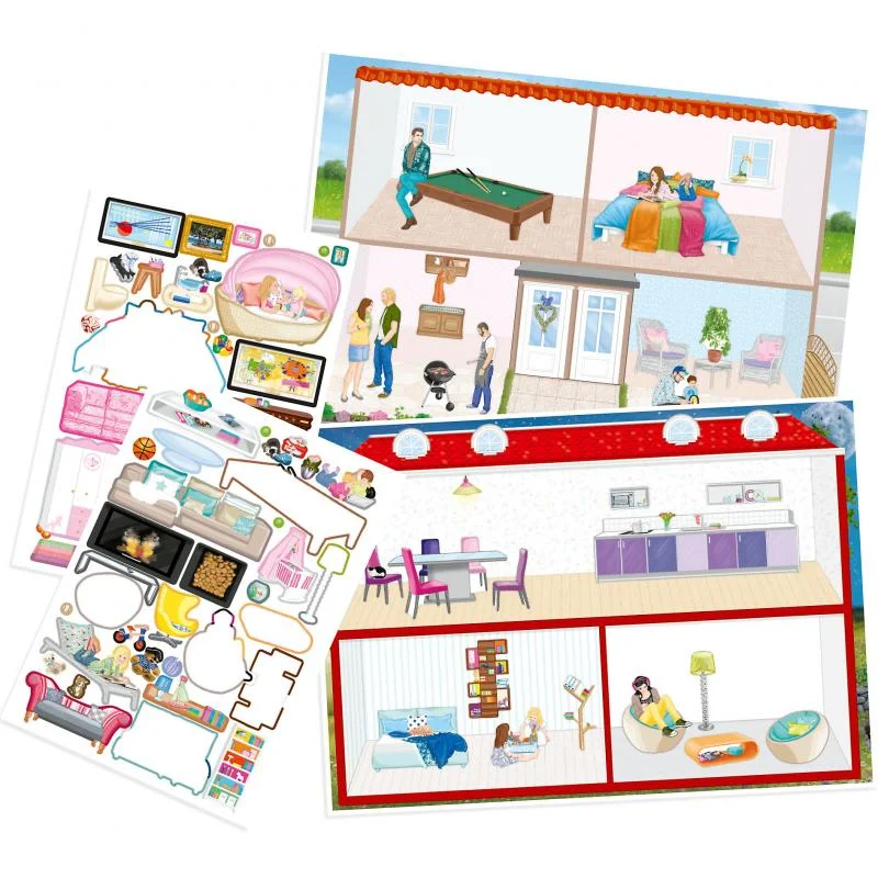 Create your Mini Stickerworld Aktivitetsbog