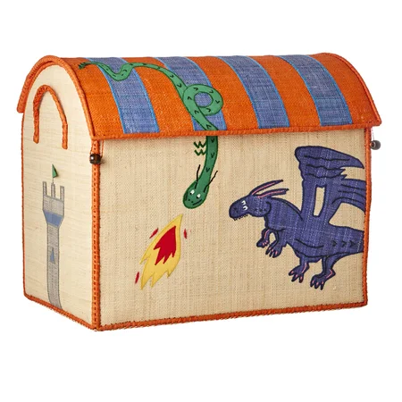 Rice Aufbewahrungskorb, Drache - groß