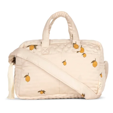 KONGES SLØJD Puppen-Wickeltasche, Lemon