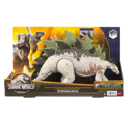 Jurassic World gigantisk tracker, Stegosaurus