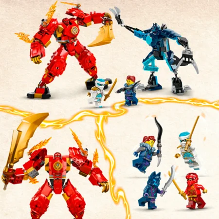 LEGO® NINJAGO, Kais Feuermech