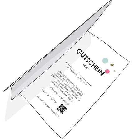 Geschenk-Gutschein 80 Euro
