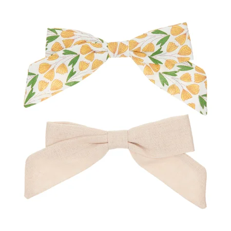 Mimi & Lula Haarspange "2er-Set Tulip bow clips"