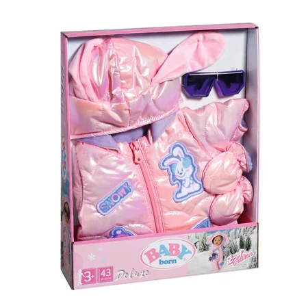 BABY Born Luxus-Schneeanzug, 43 cm