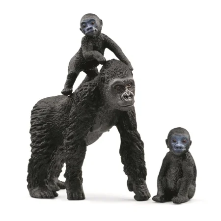 Schleich Gorilla Familie