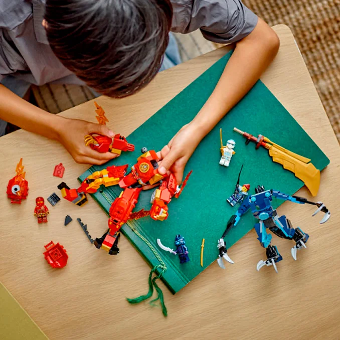 LEGO® NINJAGO, Kais Feuermech