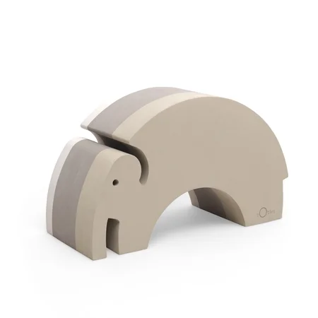 bObles Elefant L24, Sand Grey