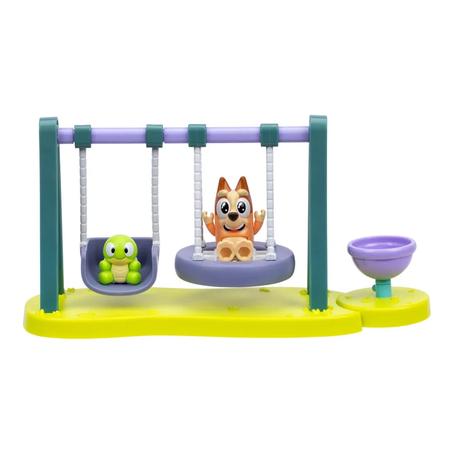 Bluey Turtleboy Spielplatz inkl Wide-eyed Bingo & Turtleboy