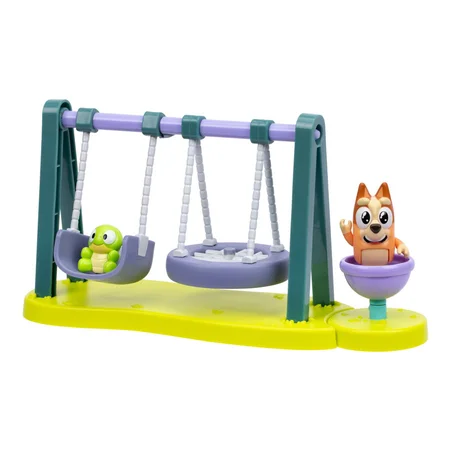 Bluey Turtleboy Spielplatz inkl Wide-eyed Bingo & Turtleboy