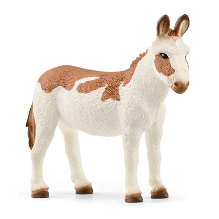 Schleich Amerikanischer Esel, gefleckt