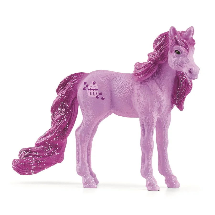 Schleich Bayala, enhjørning Blueberry Cupcake
