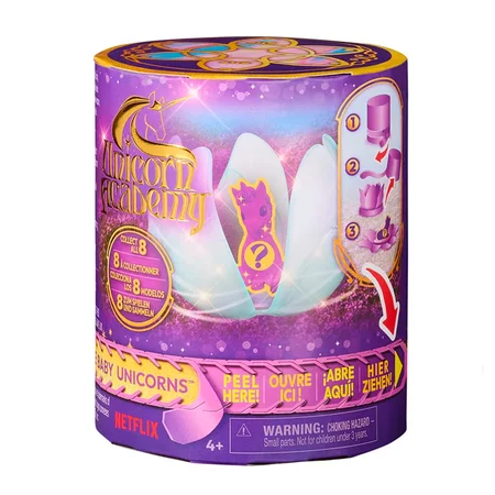  Unicorn Academy, Baby Einhorn Sammlerstücke